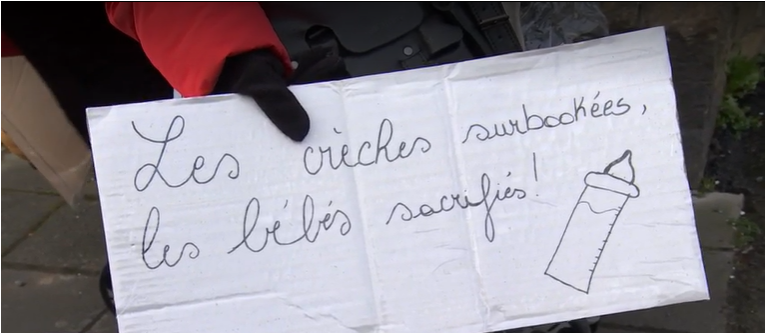 Pénurie de places en crèches : la Ligue des familles lance une campagne