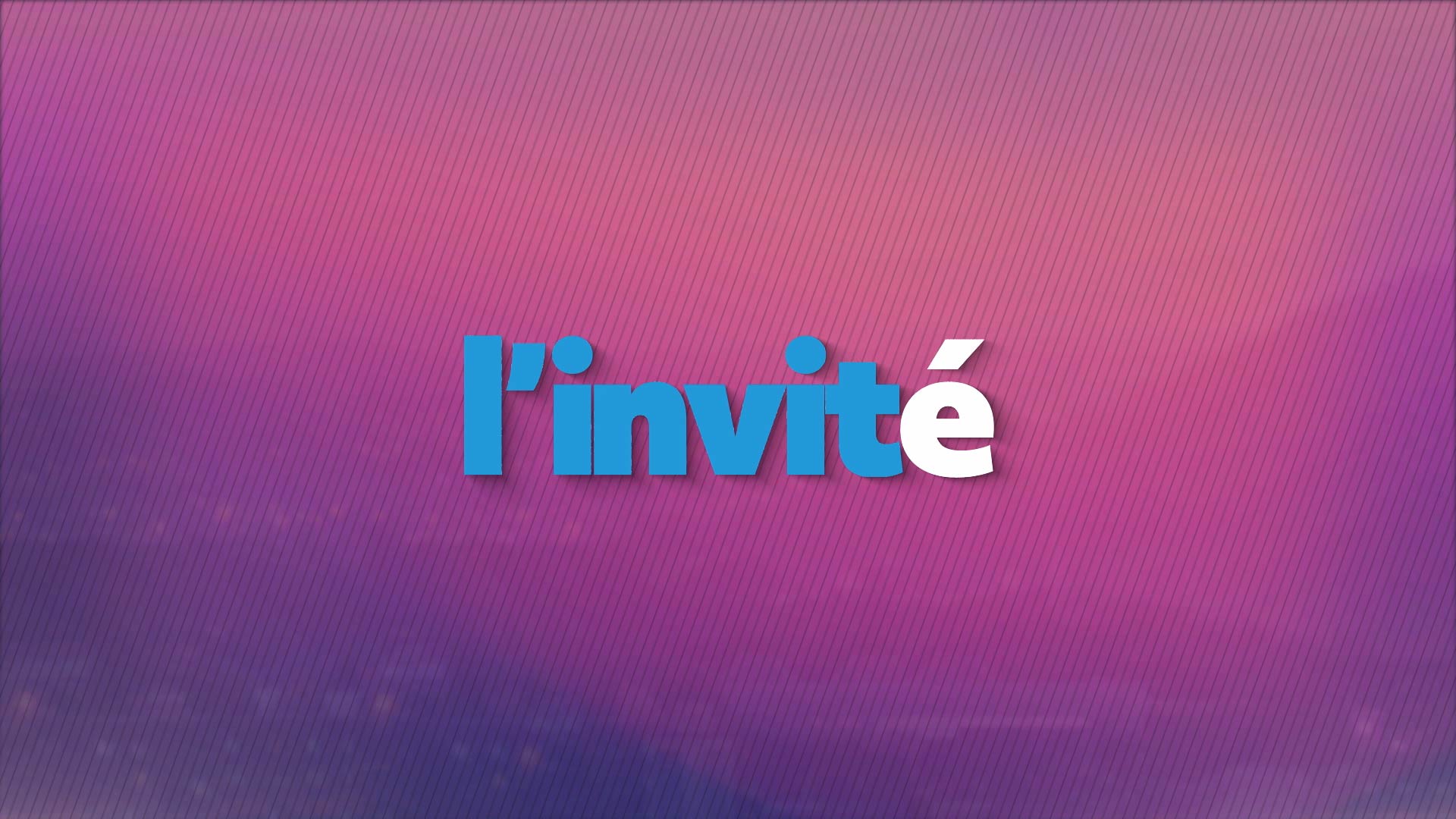 L'INVITE - François Desquesnes