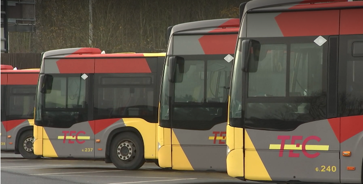 TEC : pas de bus ce vendredi