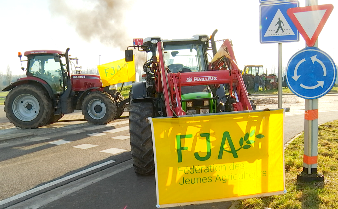 Écaussinnes : le groupe Ensemble proposera une motion de soutien aux agriculteurs