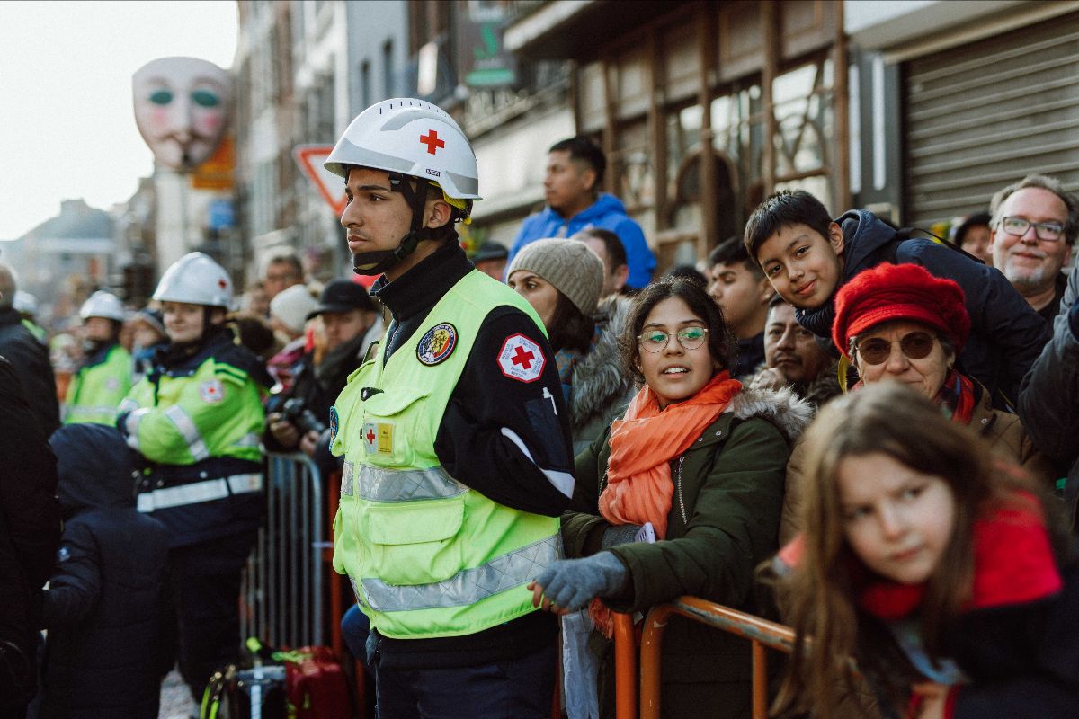 Binche : 130 secouristes mobilisés pour le carnaval