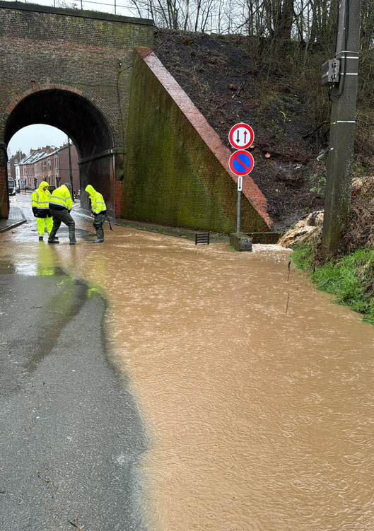 Région du Centre : les fortes pluies ont encore frappé