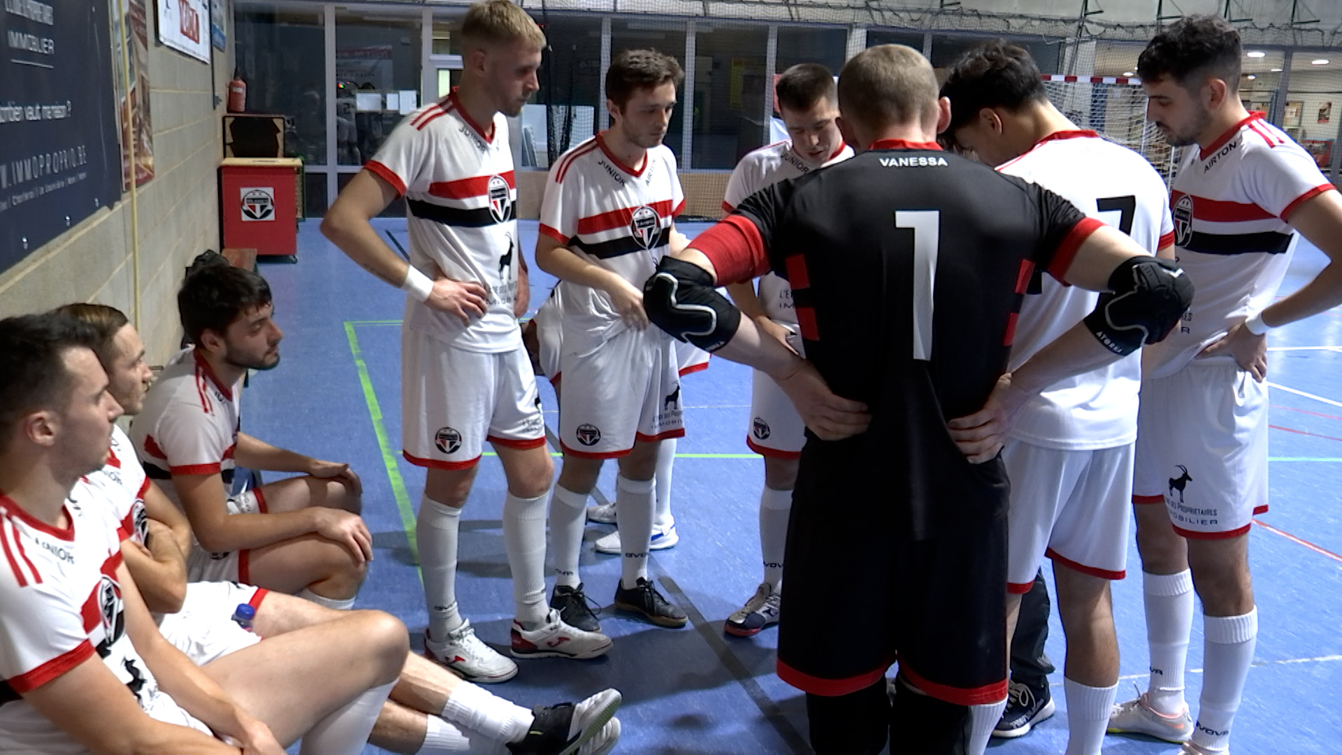 Futsal : L’AG Junior La Louvière plus que jamais leader de N2 !