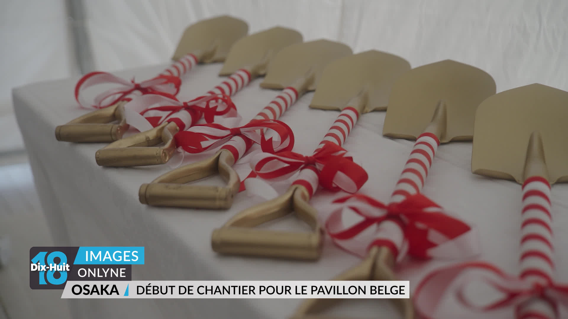 Osaka : première pierre pour le pavillon belge de carré 7