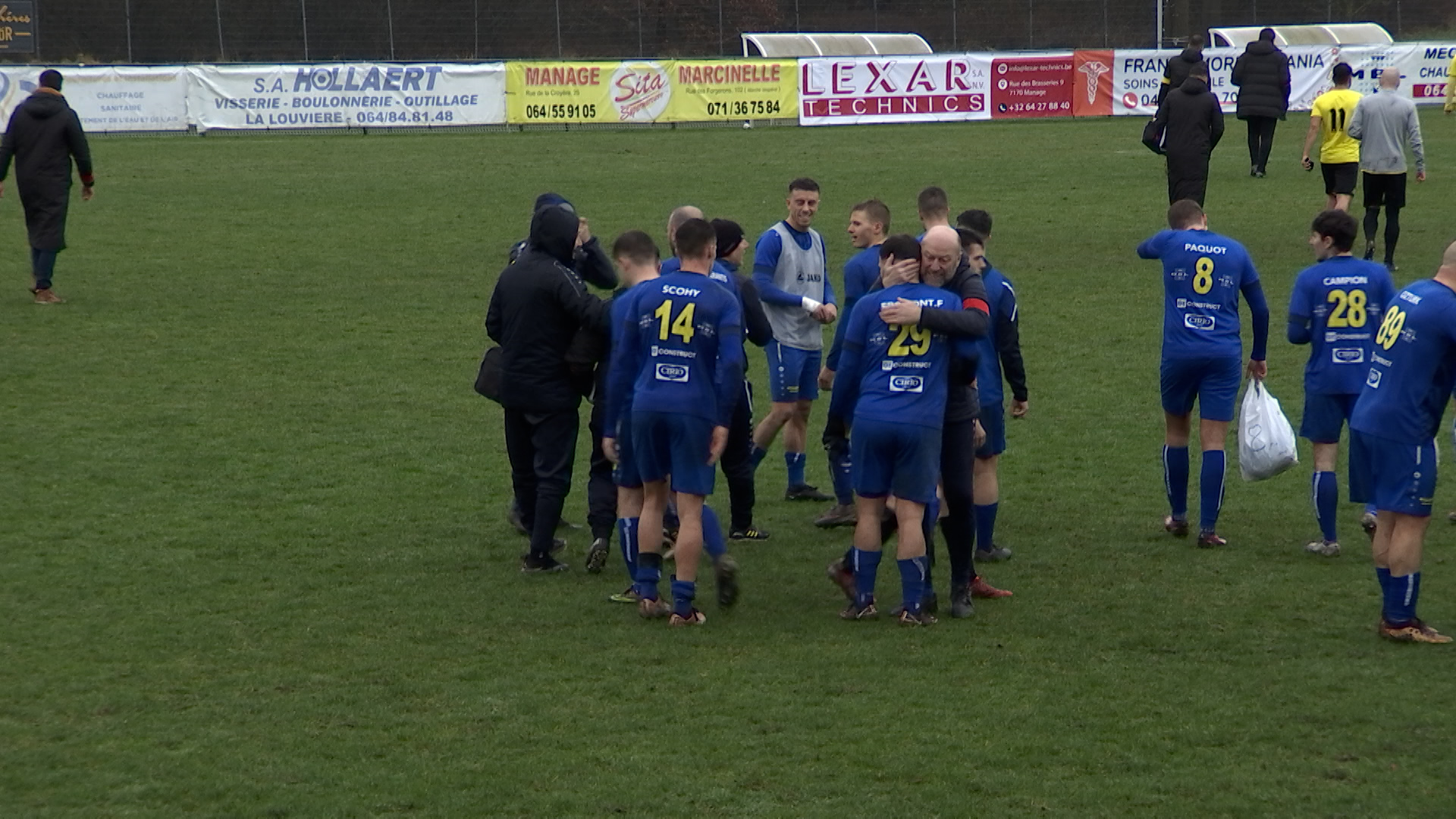 L'Entité Manageoise connait son premier adversaire au Tour Final D3 ACFF