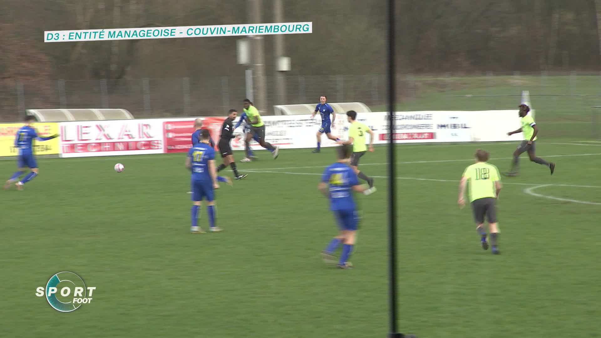 Foot : victoire de Manage face à la lanterne rouge