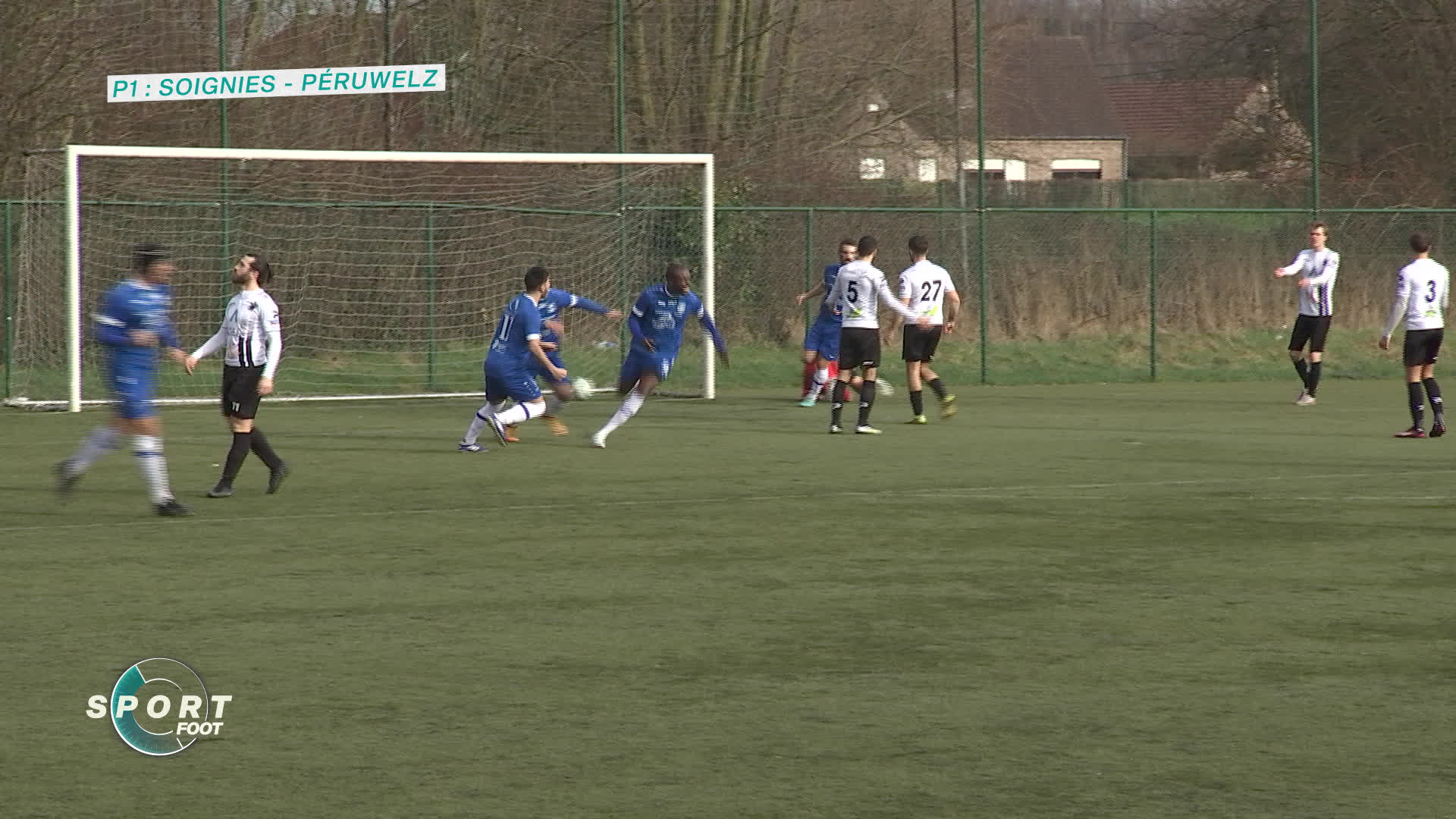 Période compliquée pour Soignies après sa défaite contre Péruwelz