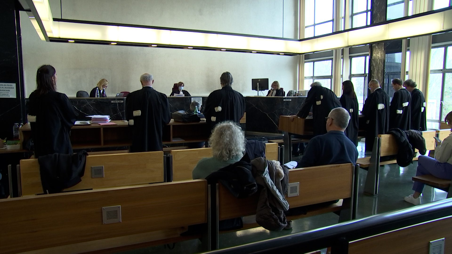 Charleroi : les plaidoiries reportées