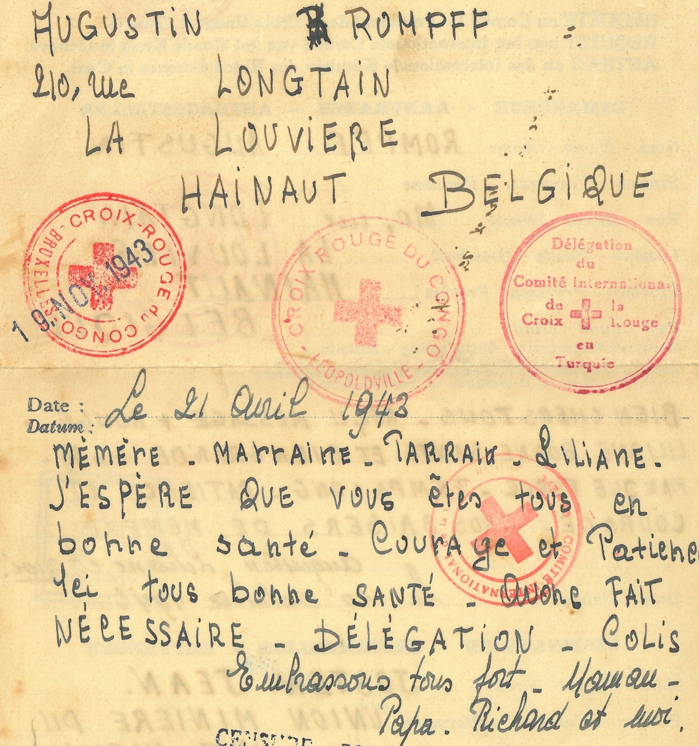 La Louvière : projet sur la mémoire de la période coloniale