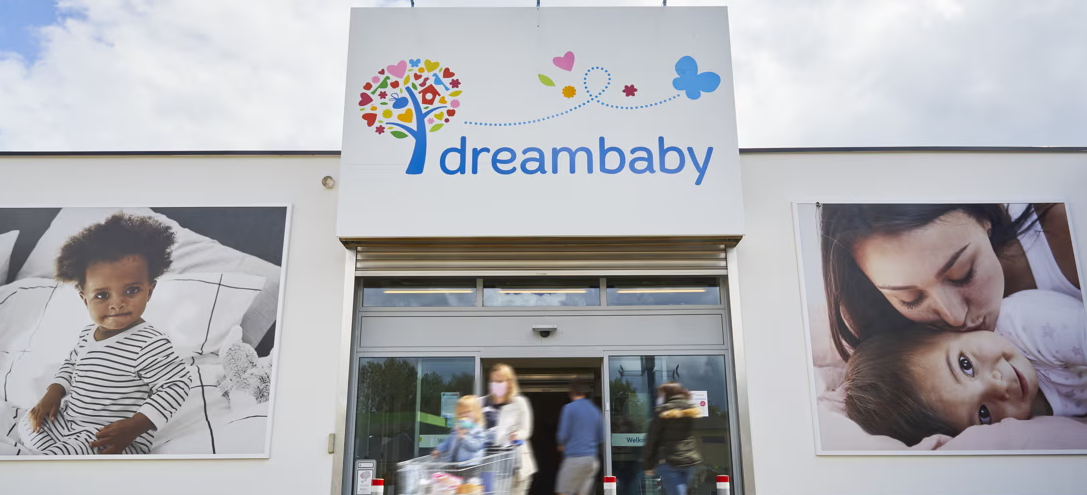 Colruyt se sépare de son enseigne Dreambaby
