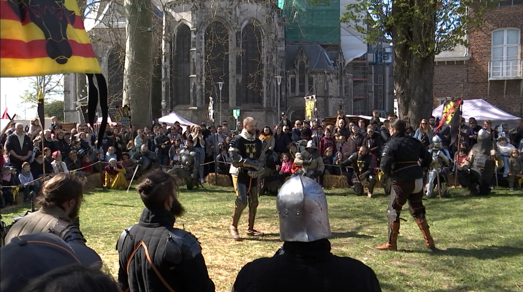 Binche : le programme des fêtes médiévales