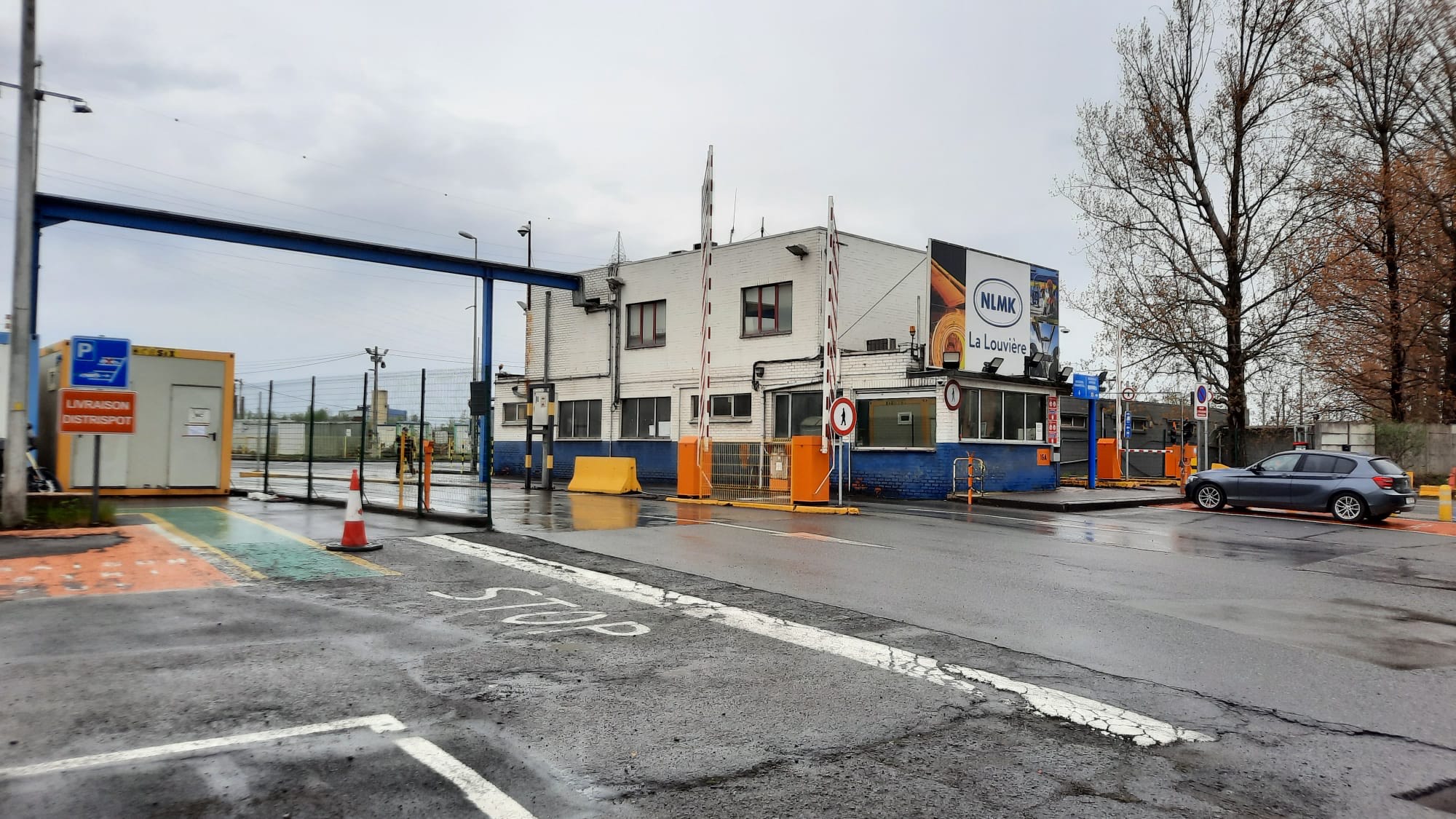 Incident chez NLMK : deux ouvriers blessés