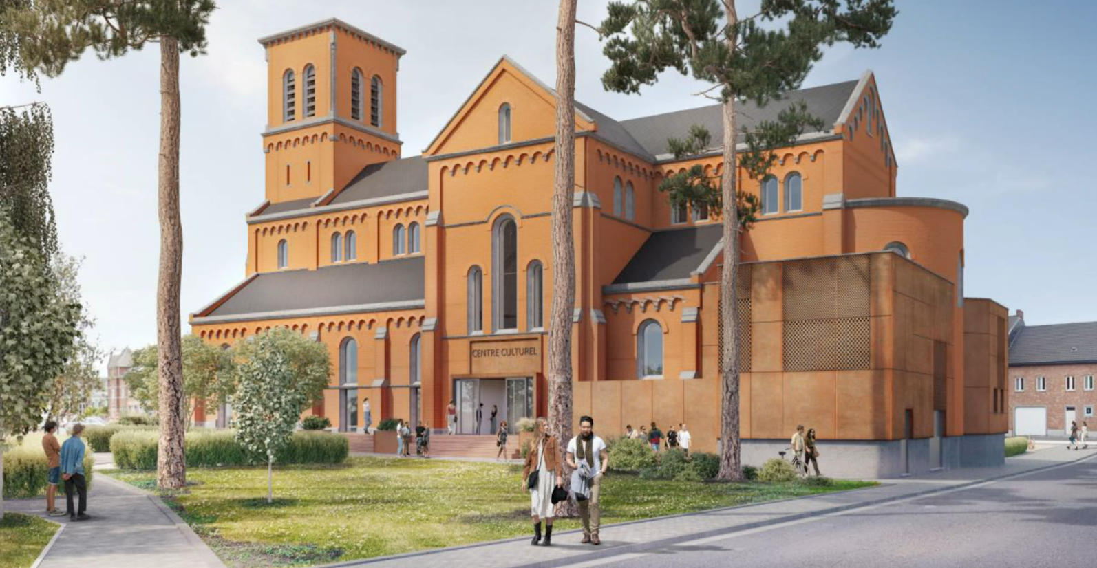 Écaussinnes : nouveau subside pour la réhabilitation de l’Église du Sacré-Cœur