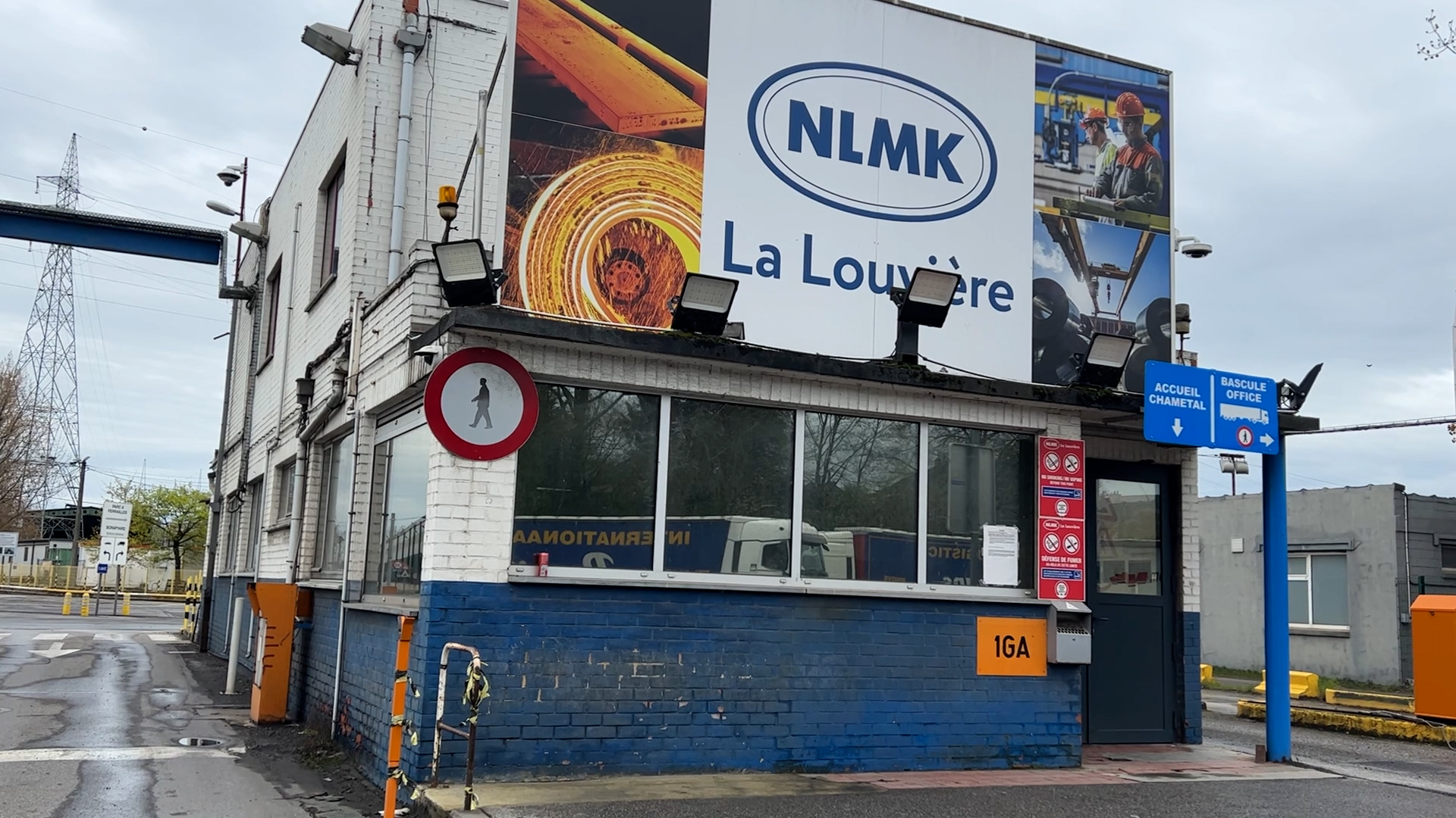 NLMK : le site de la Louvière toujours à l’arrêt