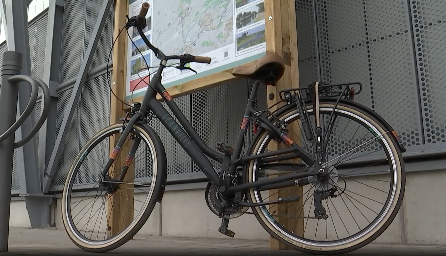 Recyparcs Hygea : grande collecte de vélos en bon état