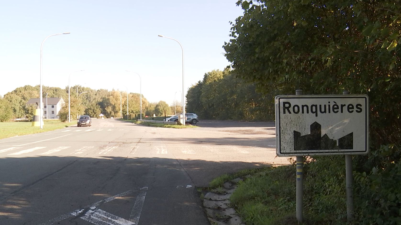 Ronquières : le parking du plan incliné envahi par des gens du voyage