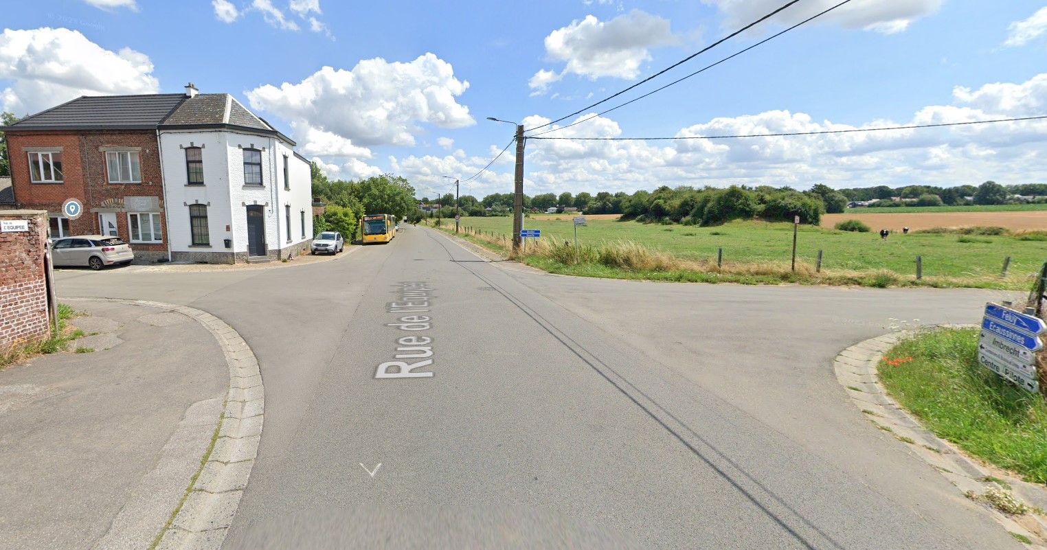 Arquennes : fermeture du Carrefour rue des Carrières/rue de l’Equipée