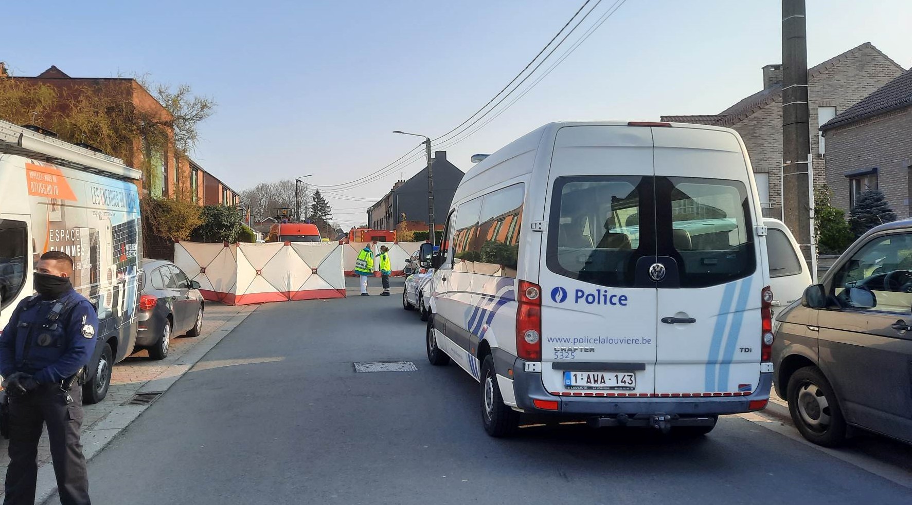 Drame de Strépy : la chambre du conseil d’introduction se tiendra le 13 mai