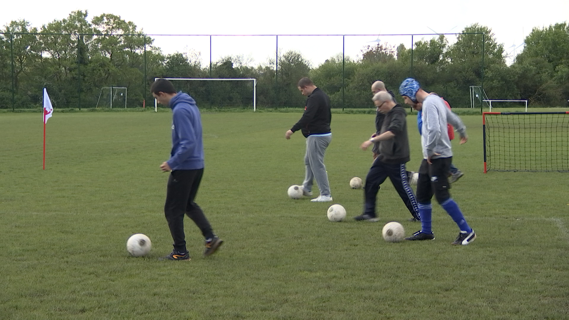 Maurage : du foot cool pour tous