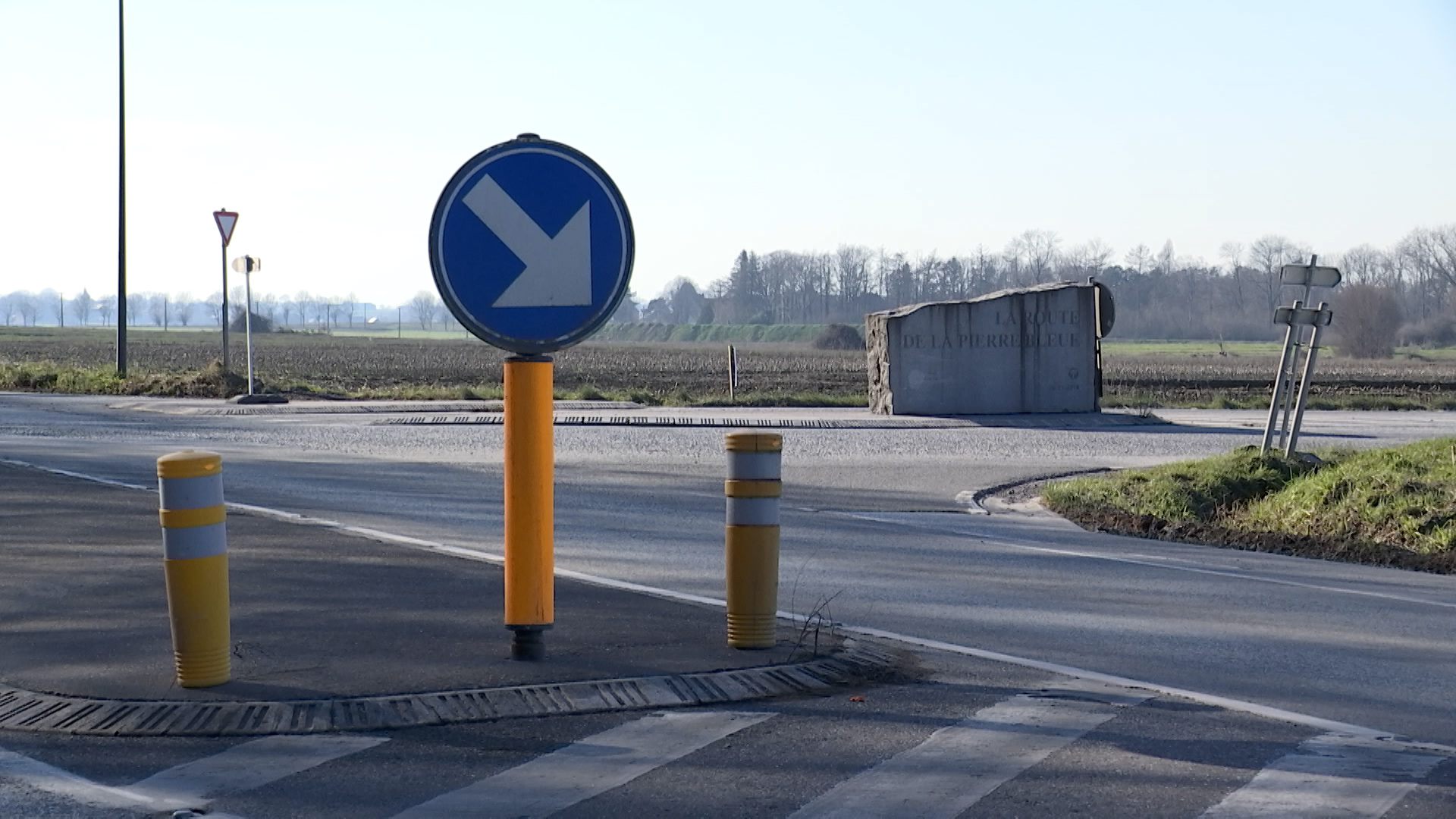 Soignies : fin des travaux sur la route de Neufvilles