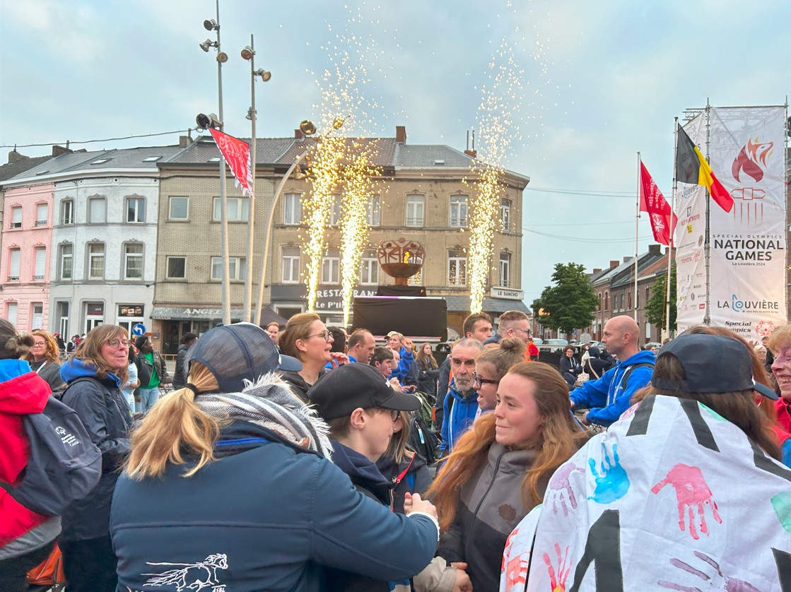 La Louvière : les Jeux Nationaux Special Olympics Belgium sont lancés