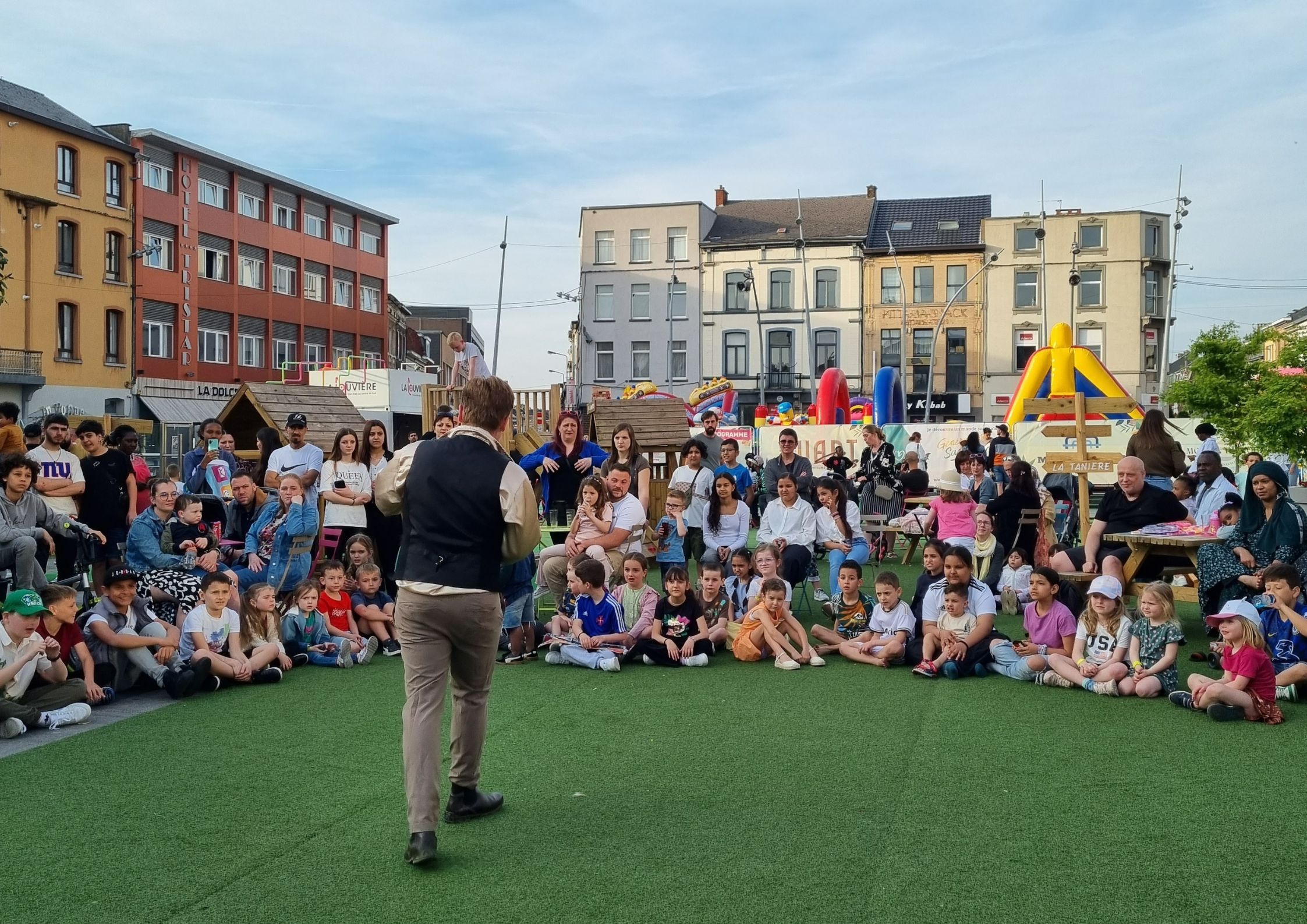 La Louvière : bilan positif pour le Jardin des Loups