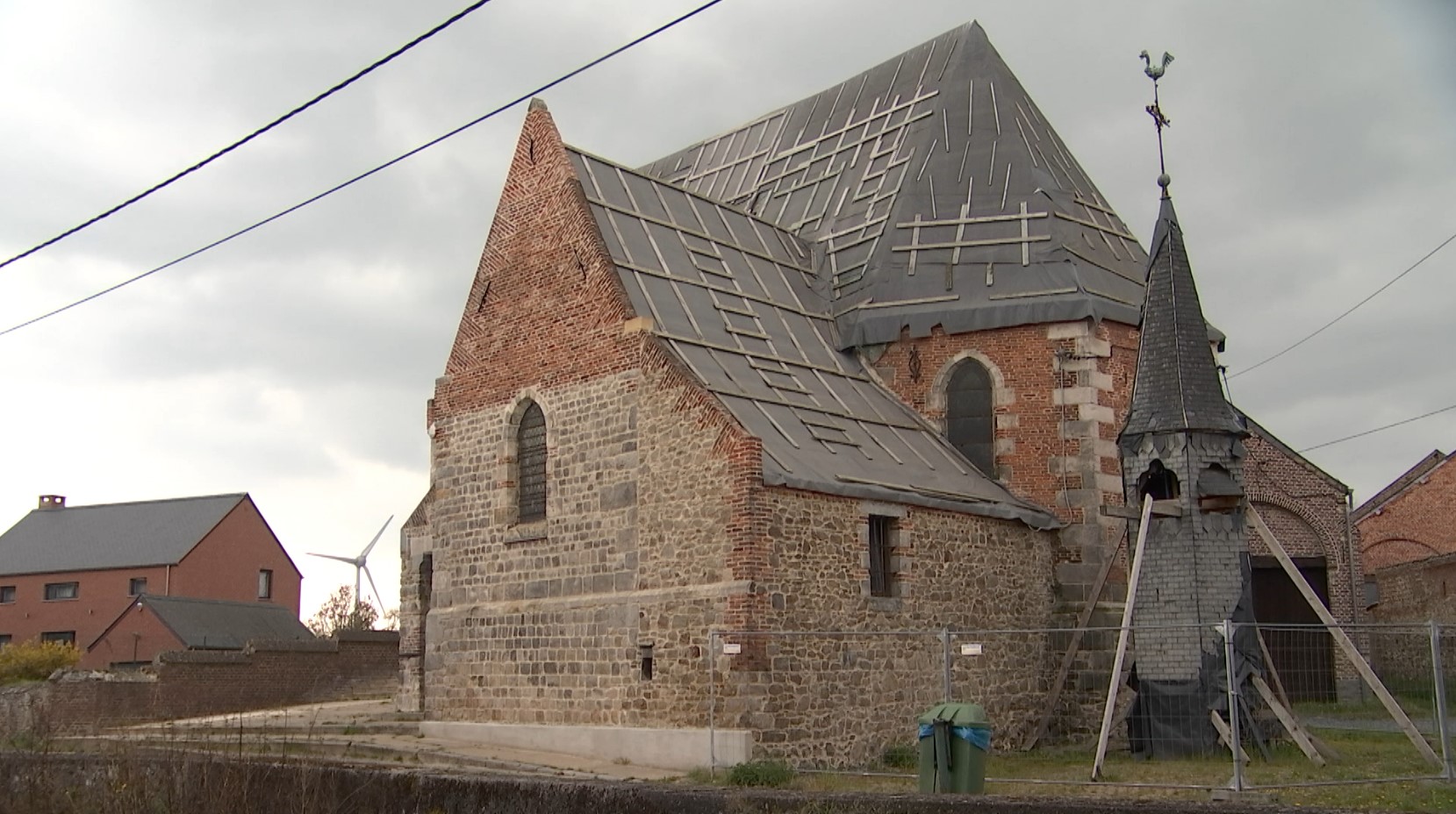 Estinnes-au-Mont : restauration de la chapelle Notre-Dame de Cambron