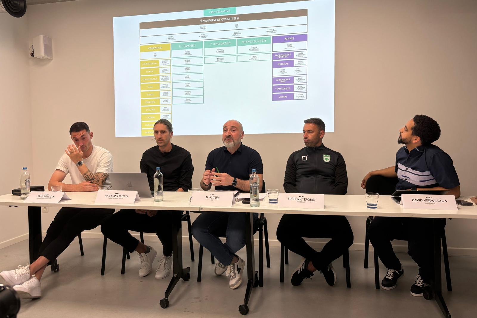 RAAL : Prête pour le foot pro