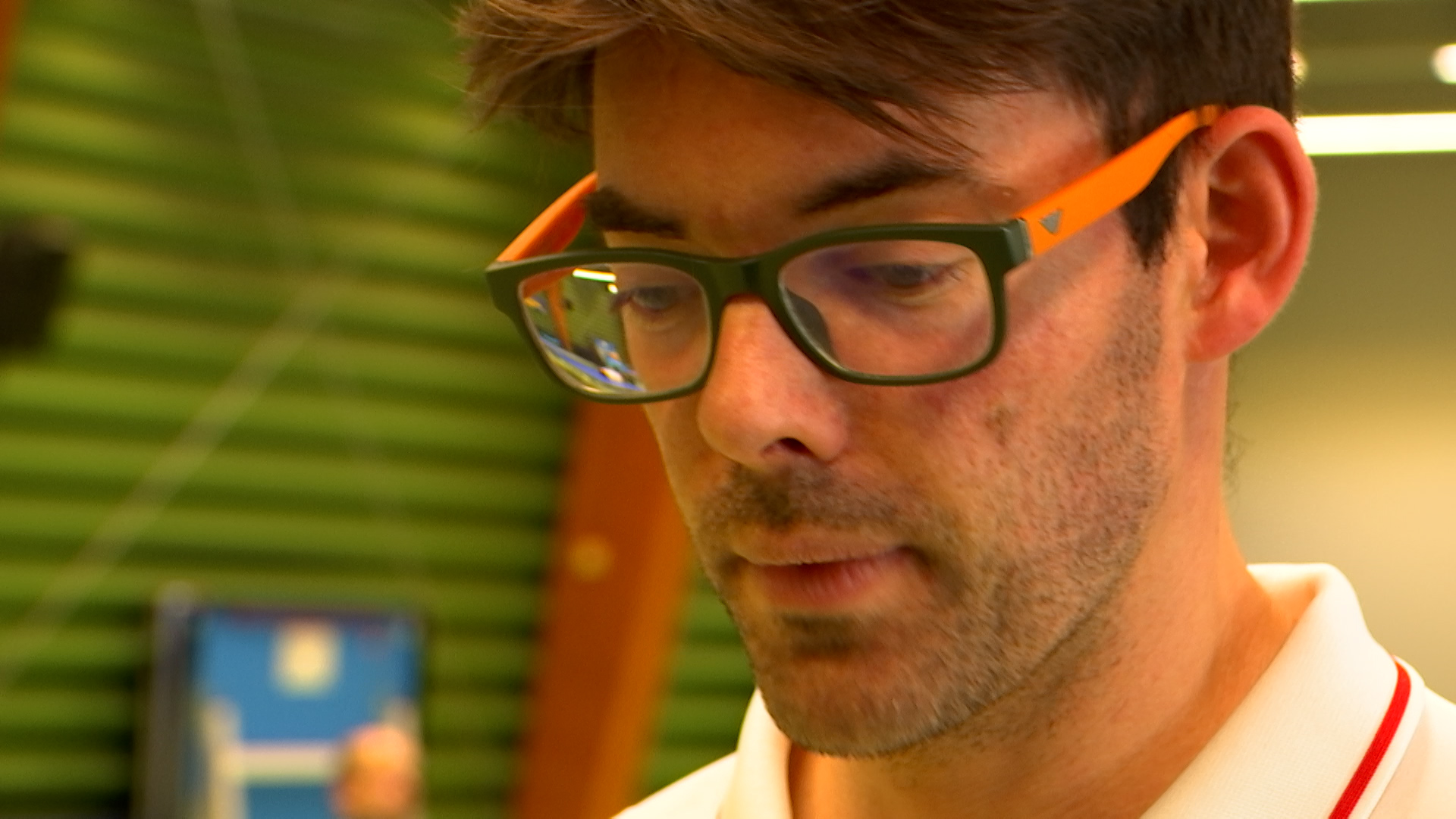 Handisport: Marc Ledoux en pleine préparation pour les Jeux Paralympiques