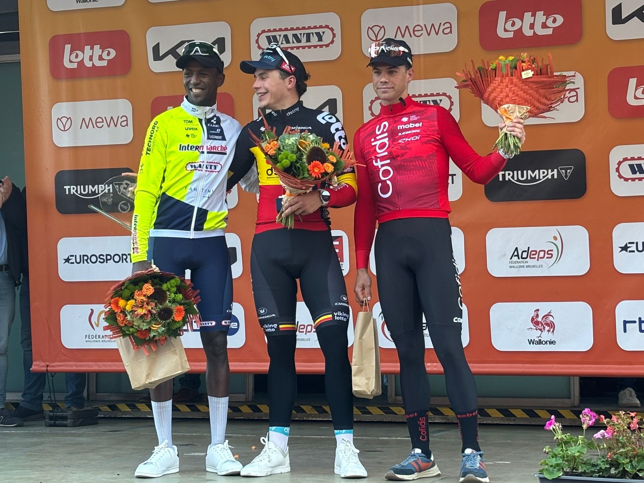 Cyclisme : Victoires de Ferguson et De Lie à Binche