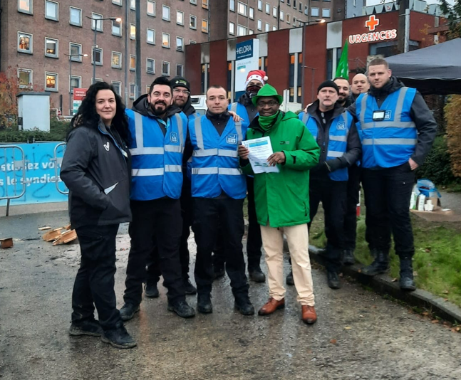 Helora : grève du service interne de gardiennage