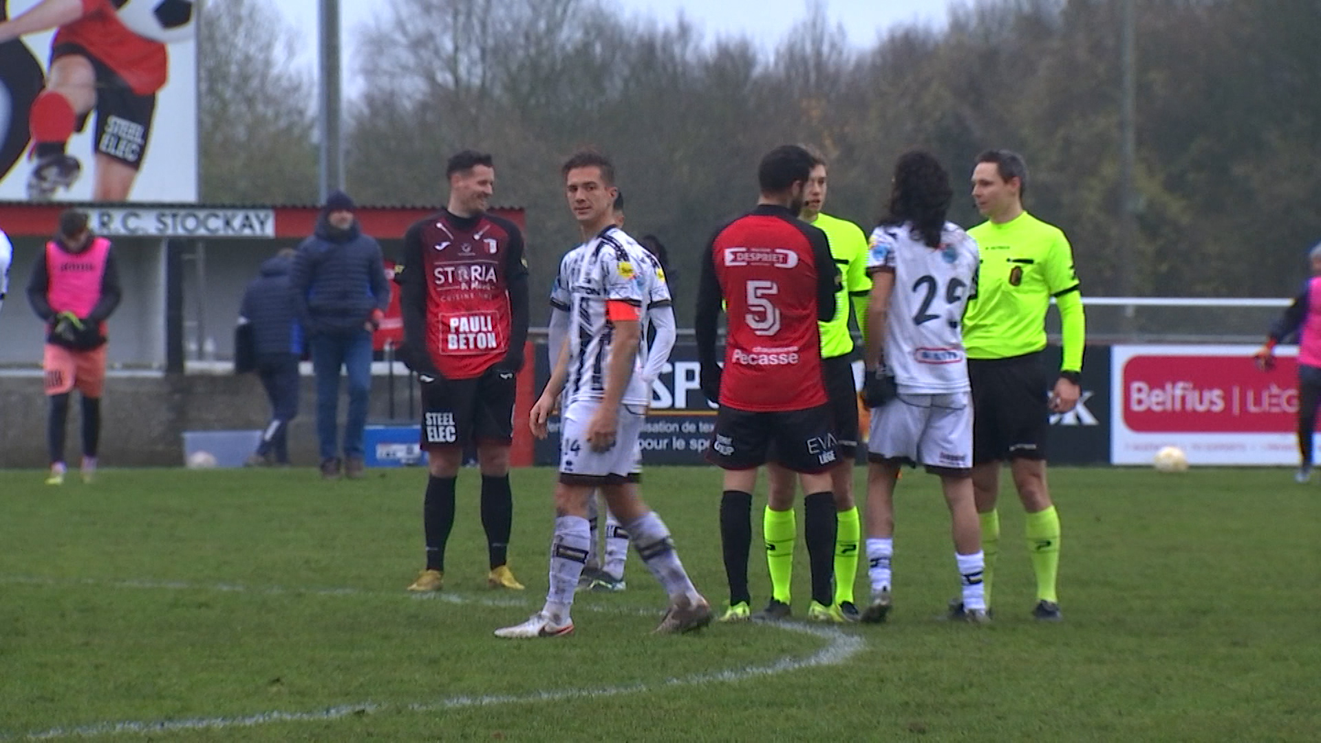 D1 ACFF : pas de licence pour la RUS Binche