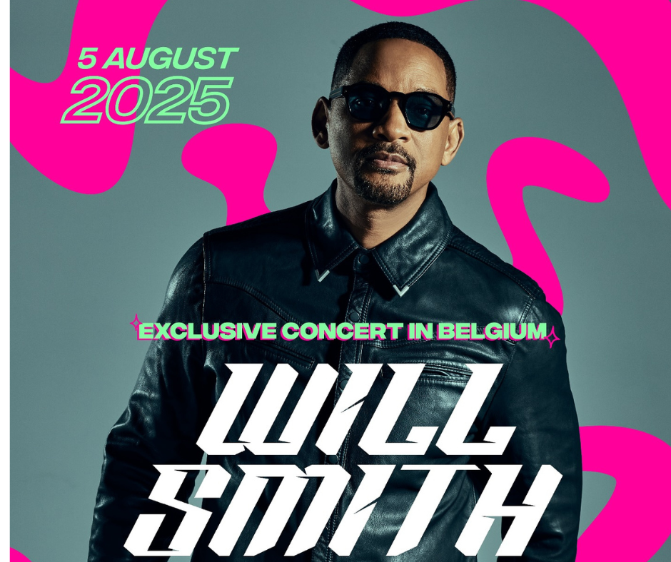 Ronquières Festival : la star américaine Will Smith débarque le mardi 5 août
