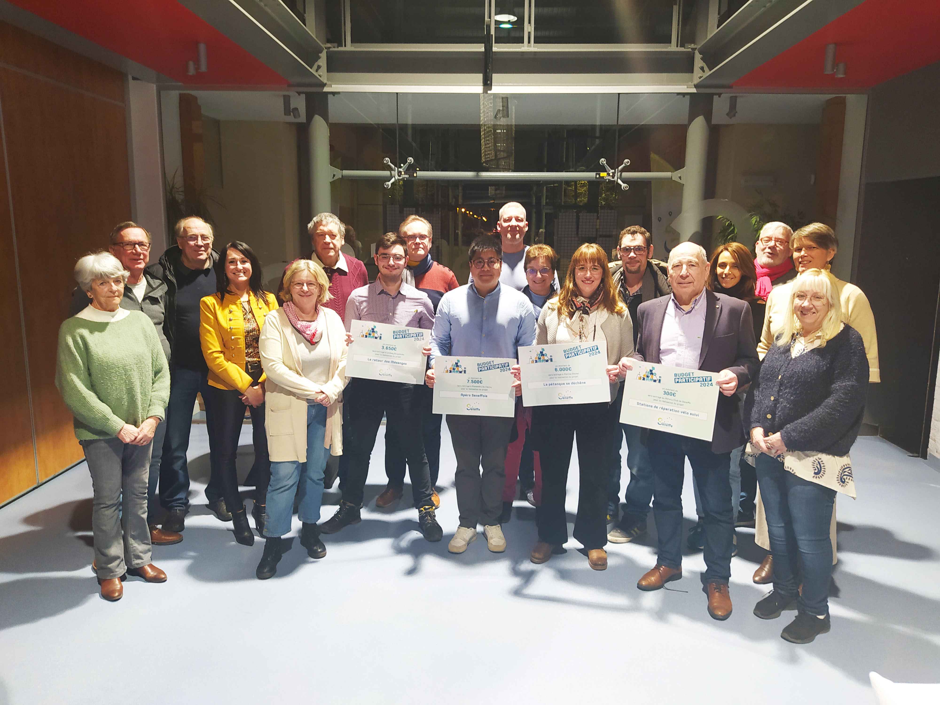 Seneffe : les lauréats du quatrième budget participatif sont connus