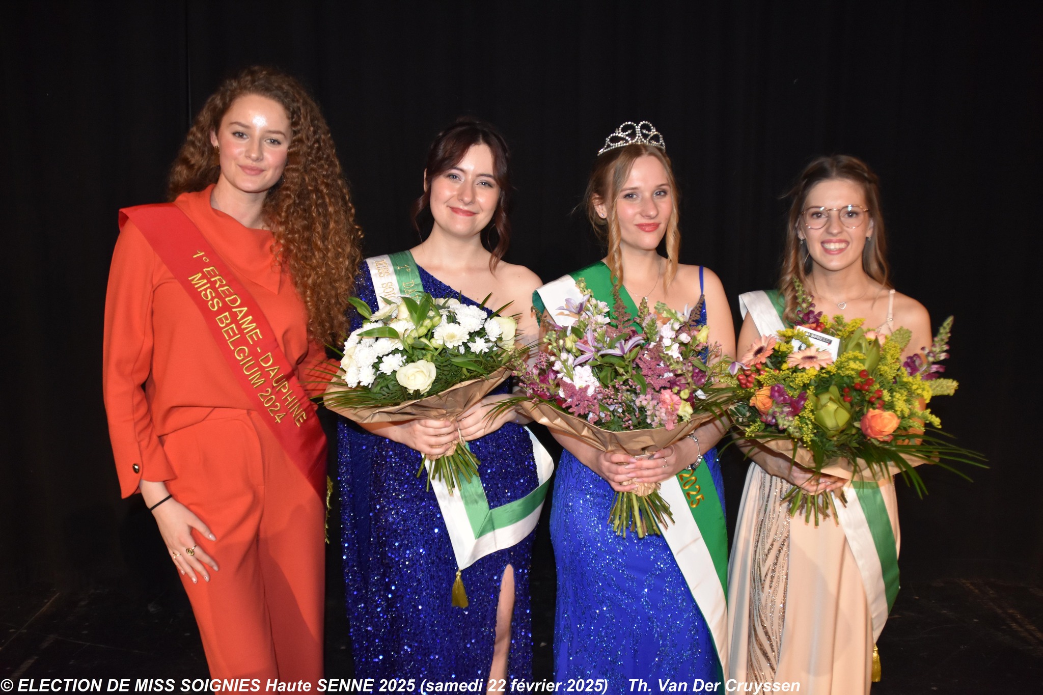 Soignies : Cassandra Leroy est la nouvelle Miss Soignies Haute Senne