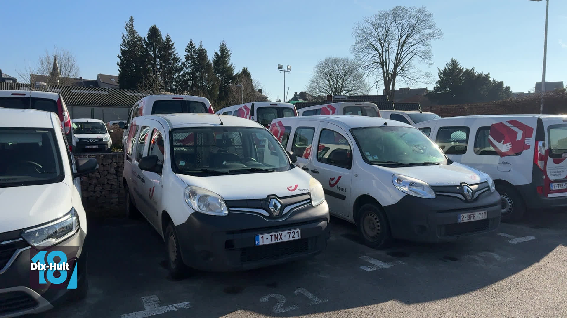 Bpost : des facteurs en grève