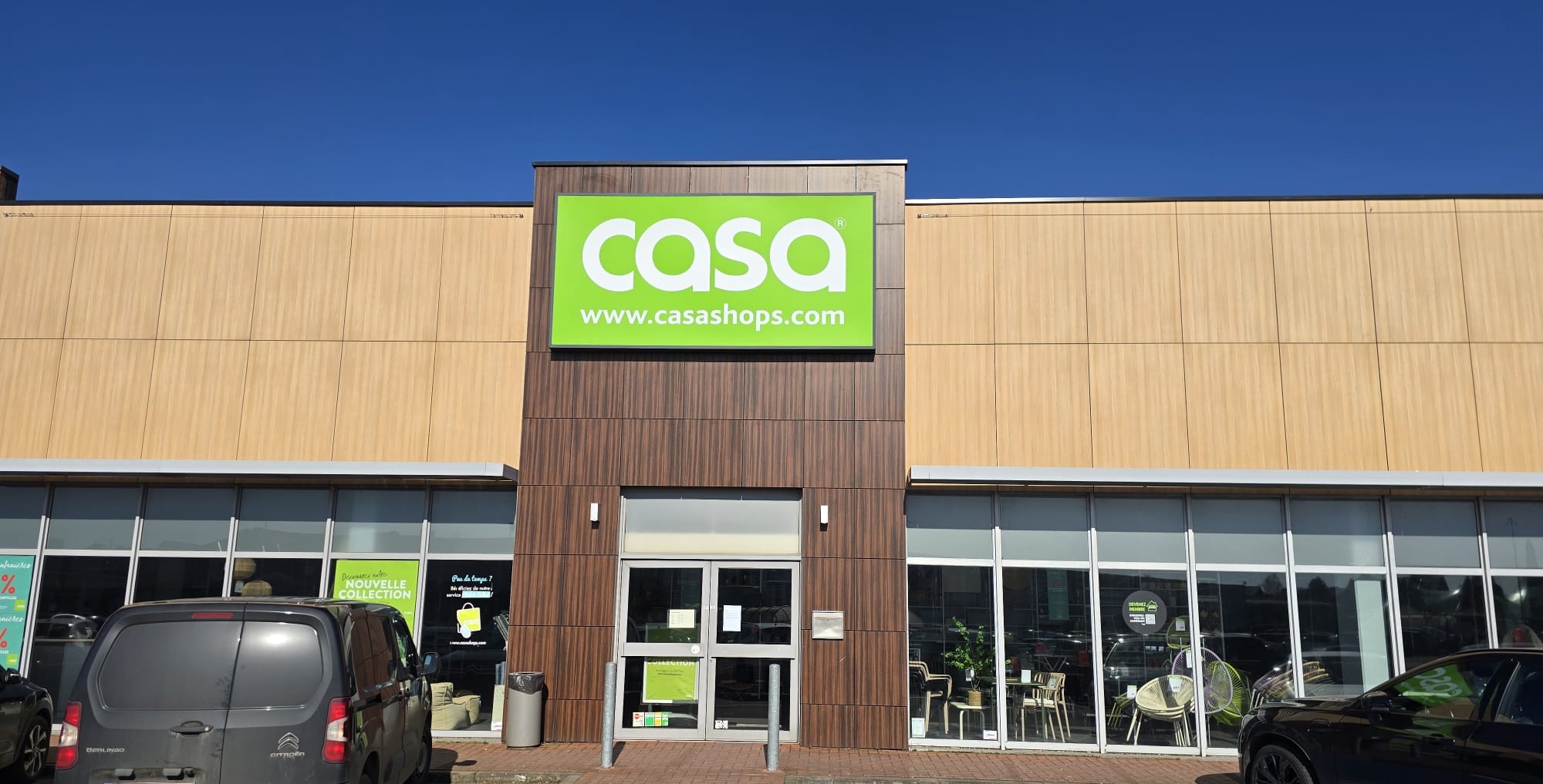 La chaîne de magasins Casa en faillite