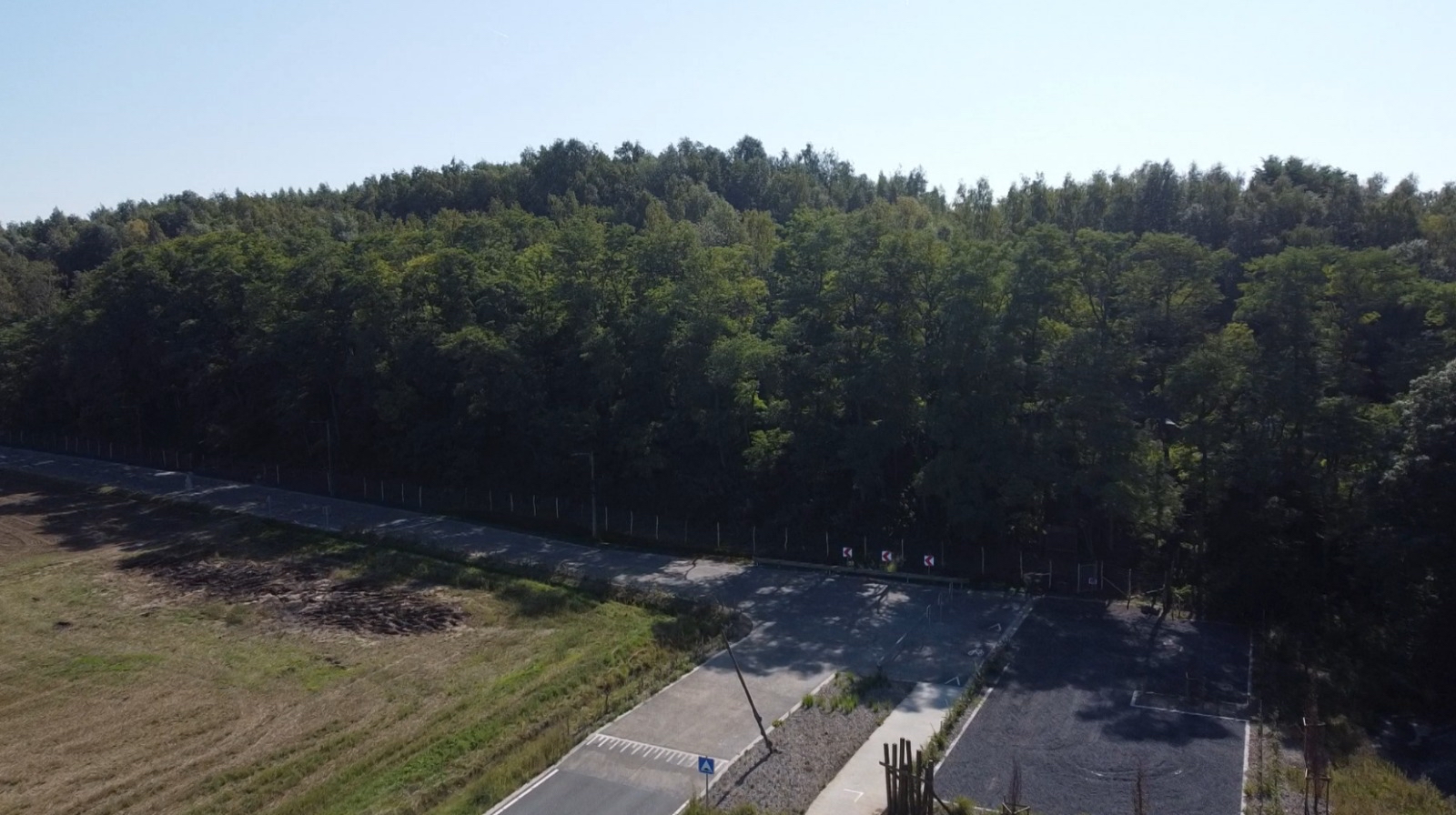 Soignies : Fin des travaux à la Motte du Manant