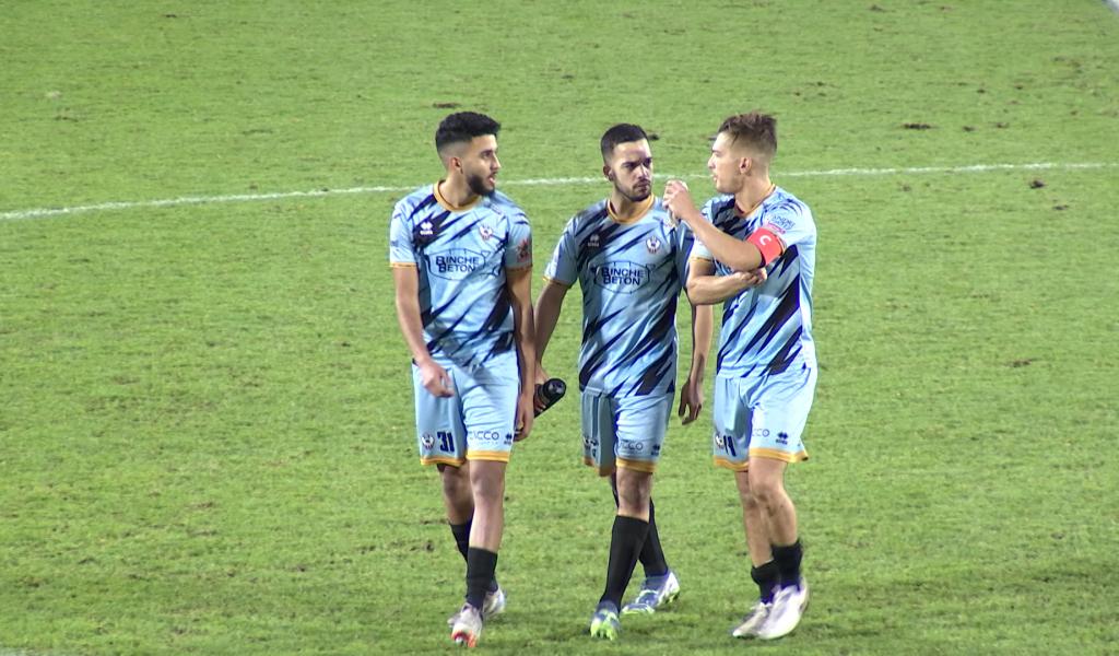 Football : un vent nouveau souffle sur la RUS Binche