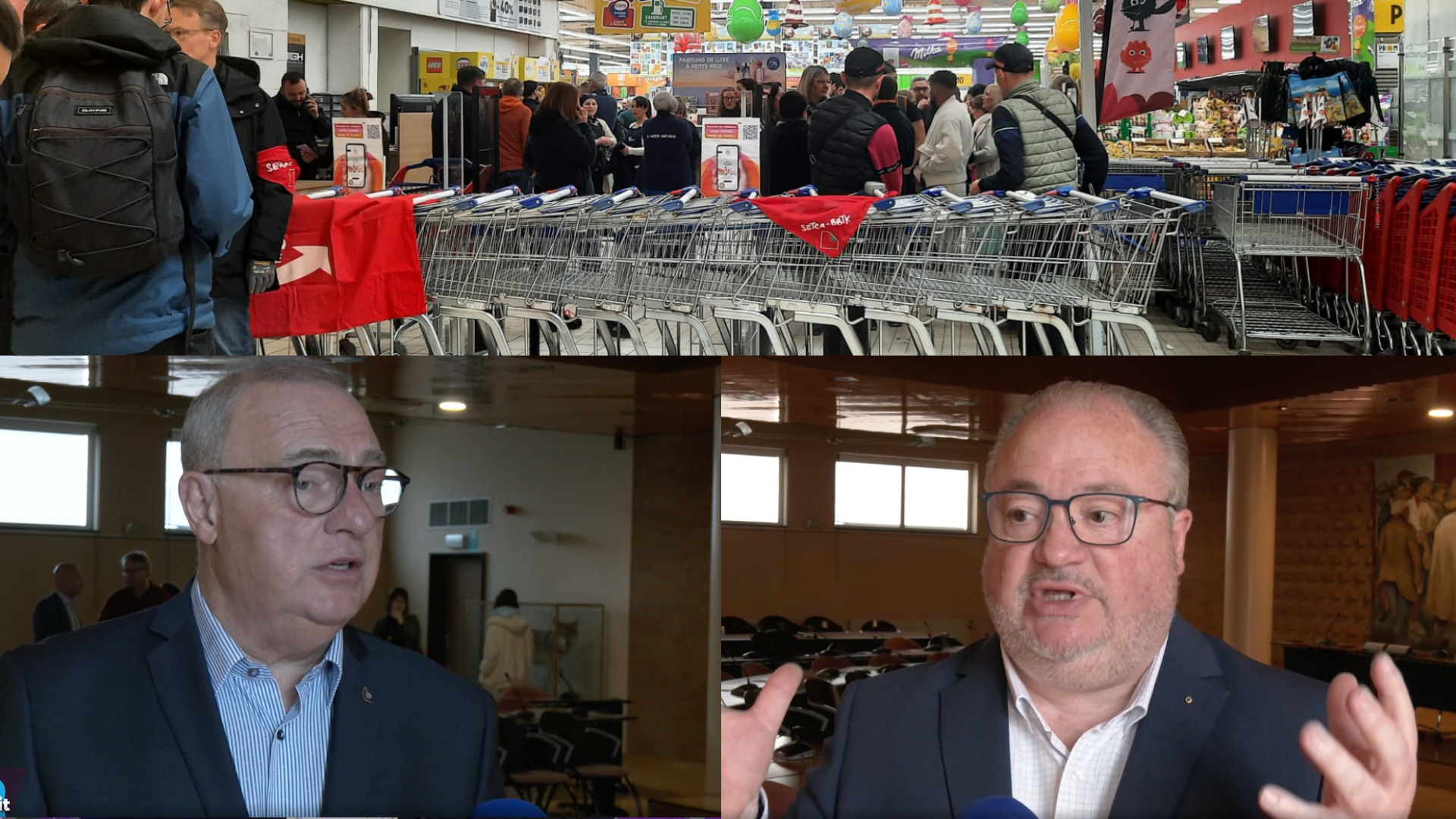 Fermeture de Cora La Louvière : une onde de choc, les autorités locales se mobilisent