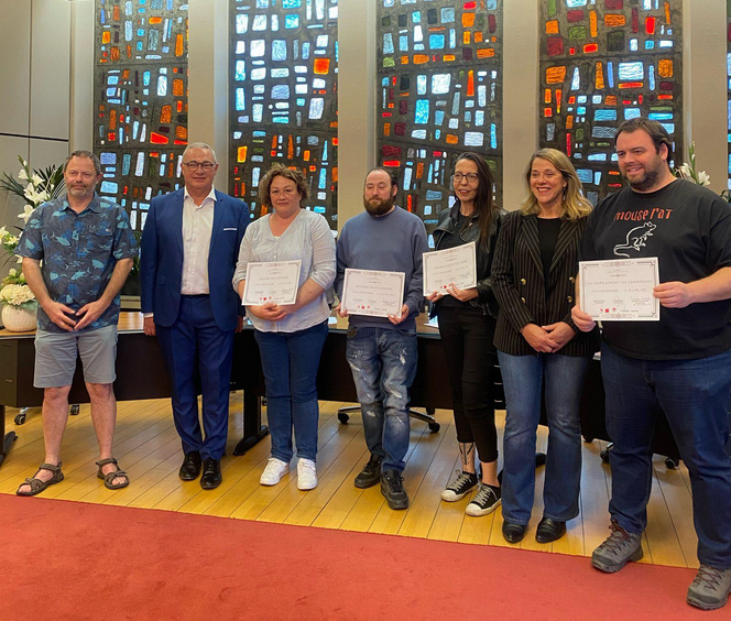 La Louvière : les lauréats des Budgets Participatifs 2025 sont connus