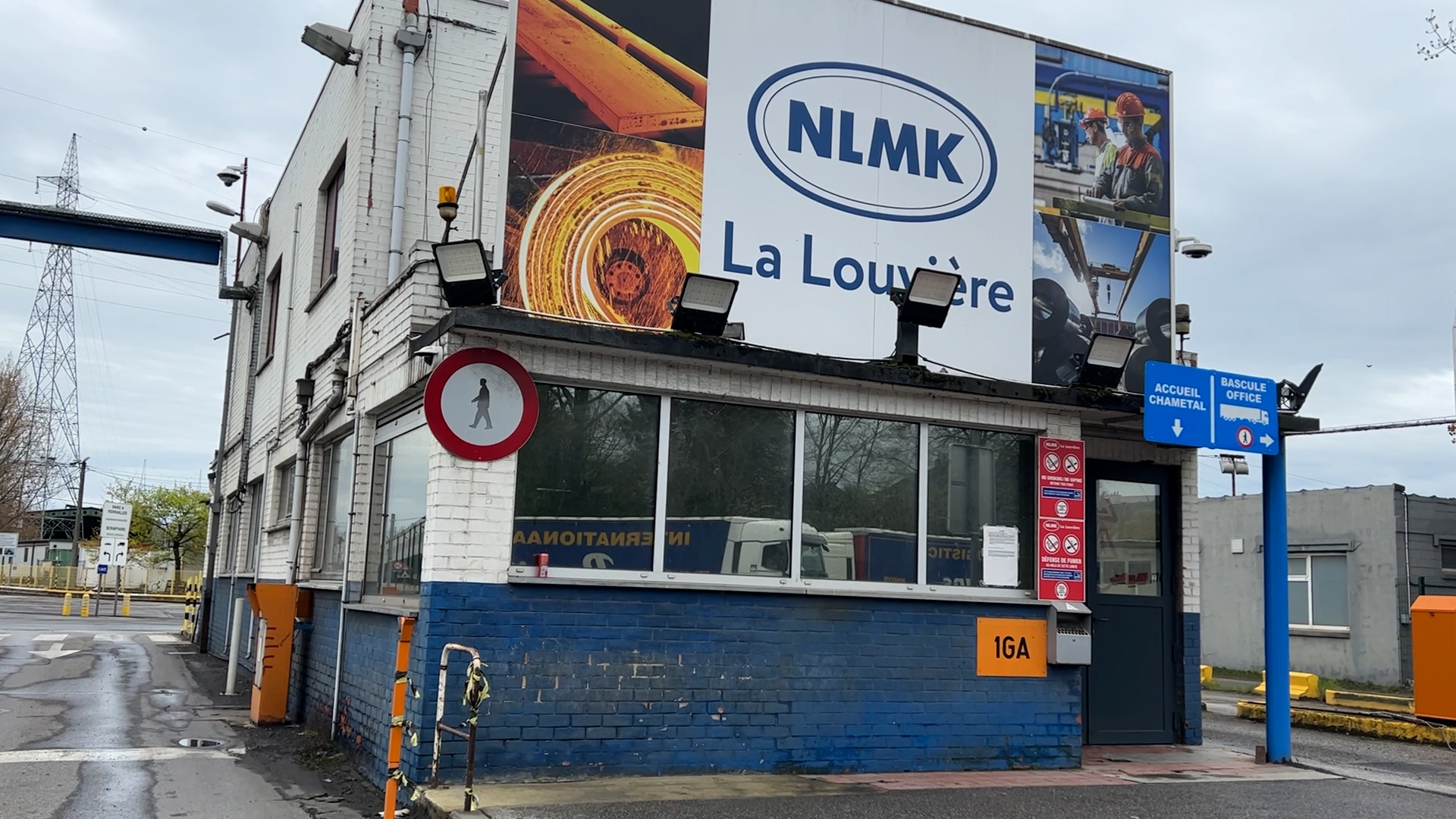 La Louvière: arrêt de travail chez NLMK et reprise du dialogue social