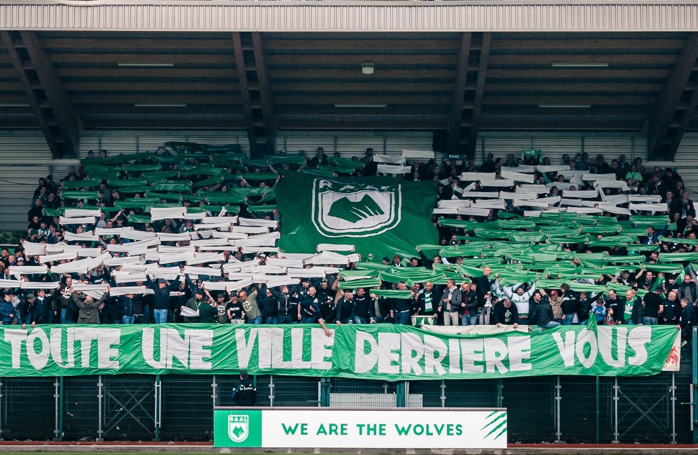 RAAL : un écran géant sur la Place Mansart pour le duel décisif face à Lommel