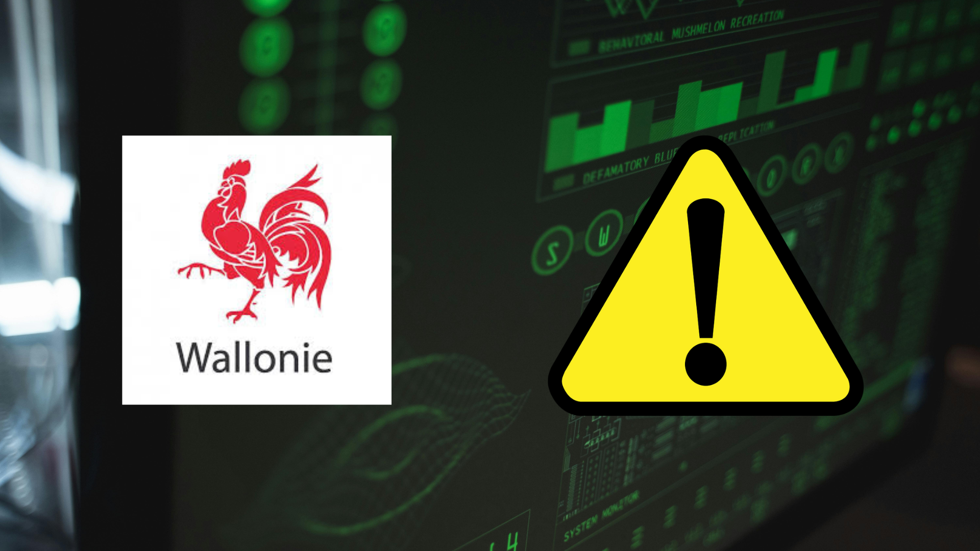 Wallonie : intrusion majeure dans le système informatique de la région