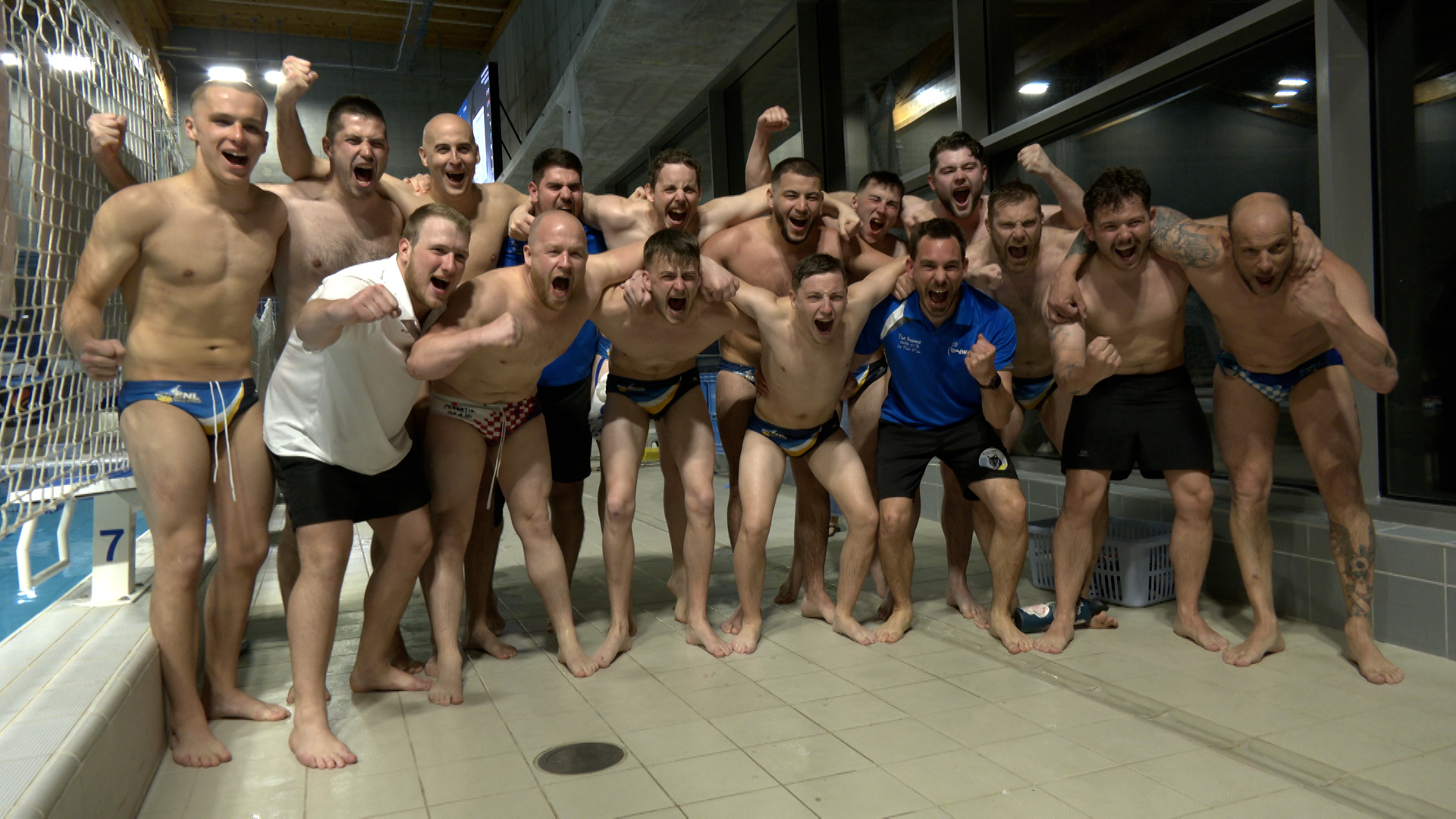 Water-polo : l'ENL B en finale de Coupe