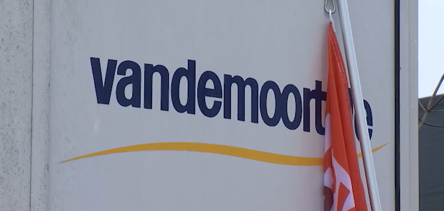 Seneffe : nouvelle grève chez Vandemoortele