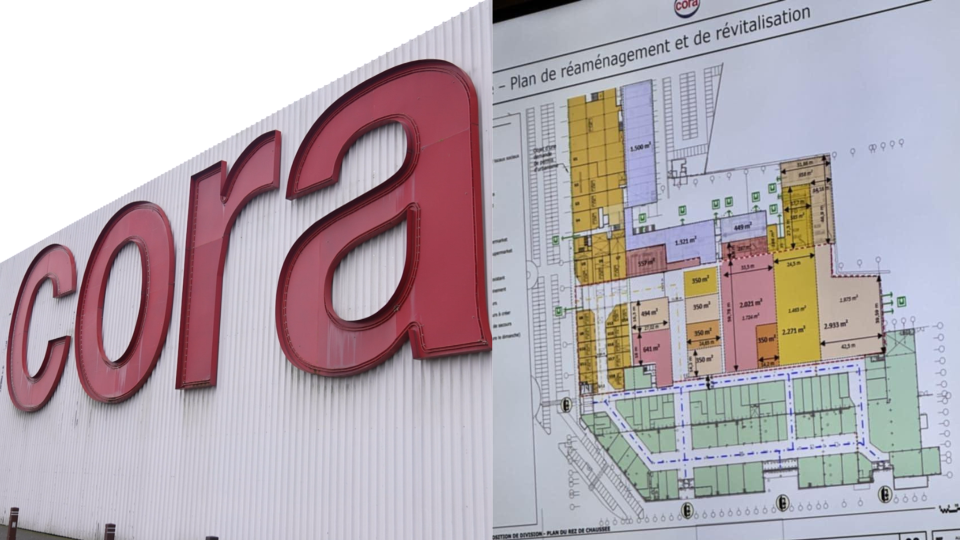 Cora de La Louvière : voici à quoi ressemblera la future galerie commerçante