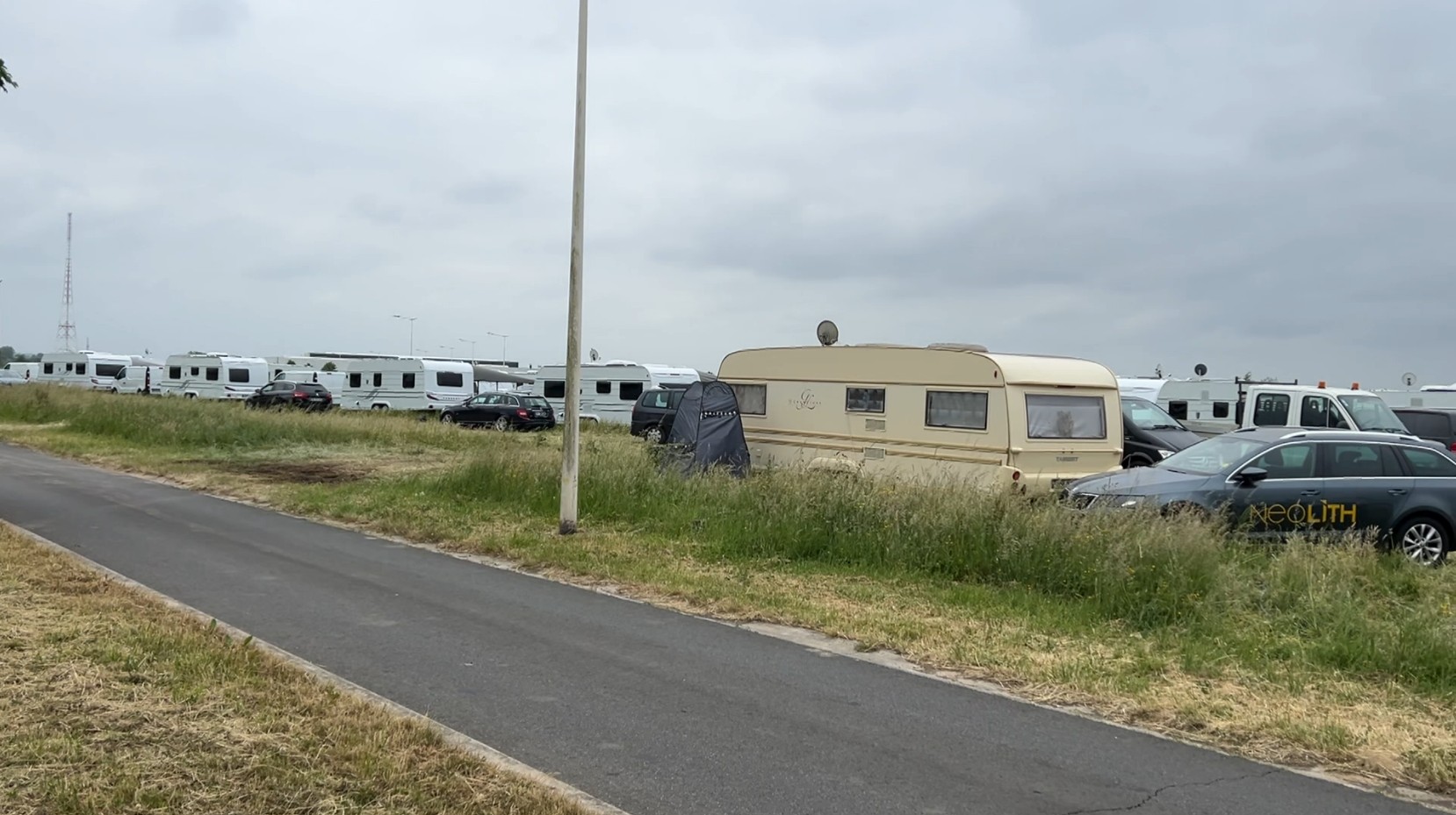 Strépy-Bracquegnies : les gens du voyage ont quitté le zoning