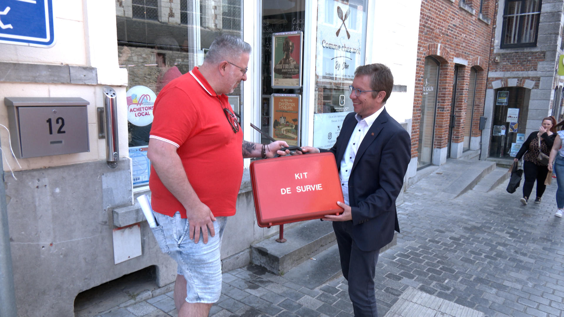 Grève : rencontre entre le service public et le ministre des pouvoirs locaux