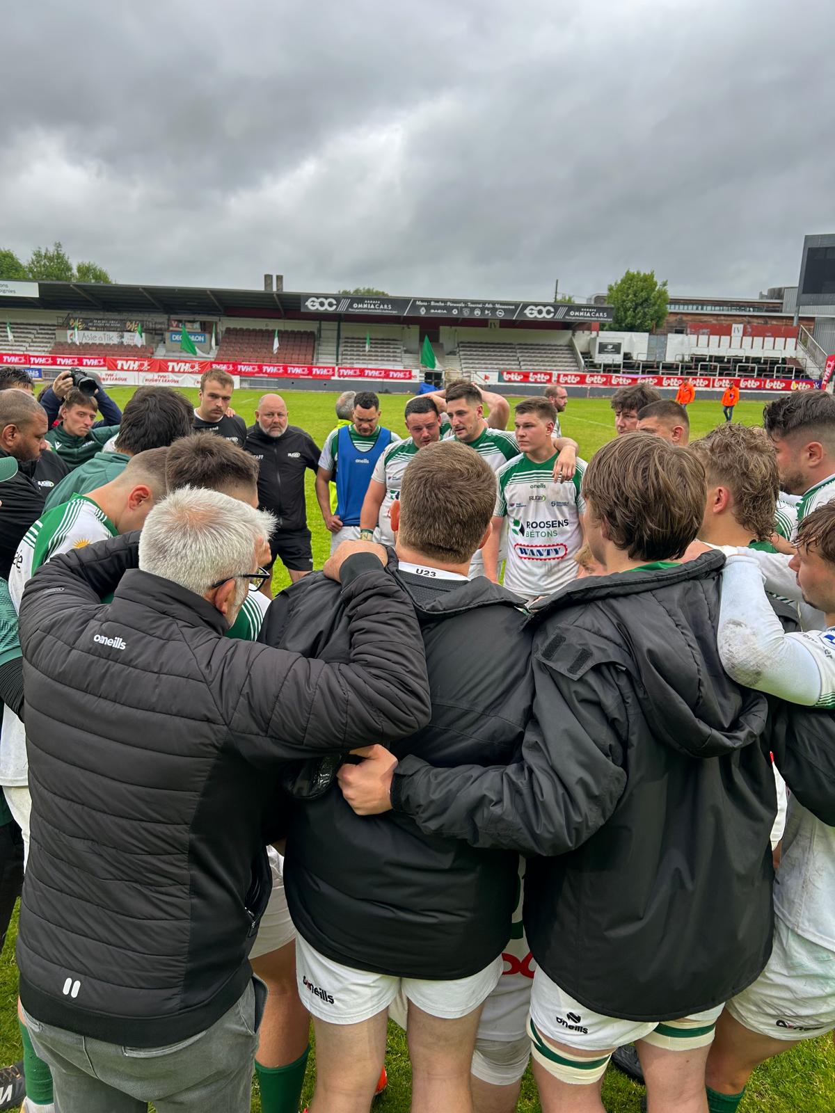 Rugby : Soignies toujours maudit